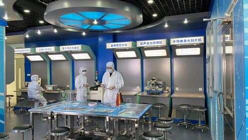 上海职教数字化转型 虚拟仿真实训、数字化试卷与智能黑灯工厂引领未来教育